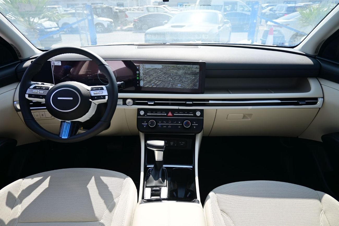 هيونداي توسون Hyundai Tucson 2.0L Petrol, FWD, Model 2025, Color White