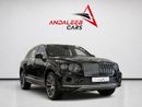 Bentley Bentayga AZURE AED 11,660 P.M | 0% DOWN PAYMENT | BENTLEY BENTAYGA AZURE FIRST EDITION | 4.0L V8 | FULL AGENCY SERV