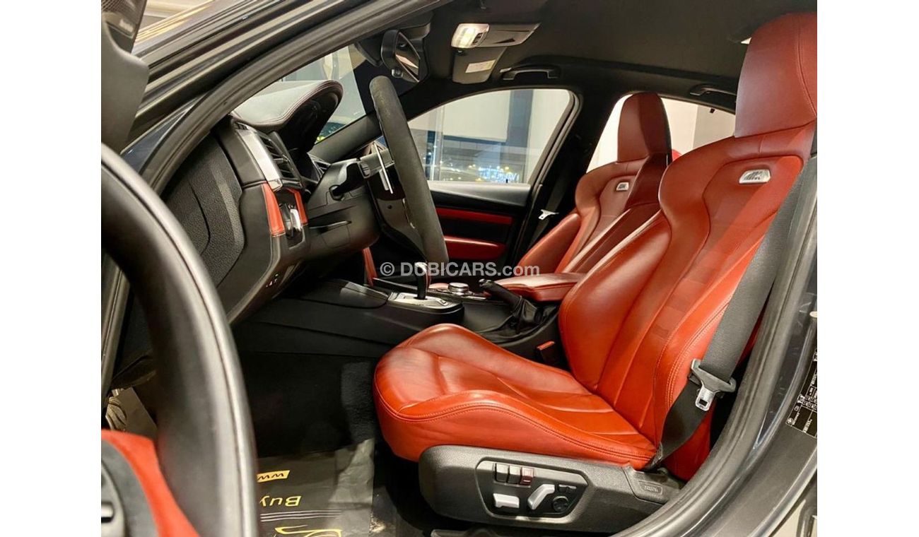 BMW M3 2016 BMW M3, 2024 BMW Service Contract, 2022 BMW Warranty, Unique Car, GCC