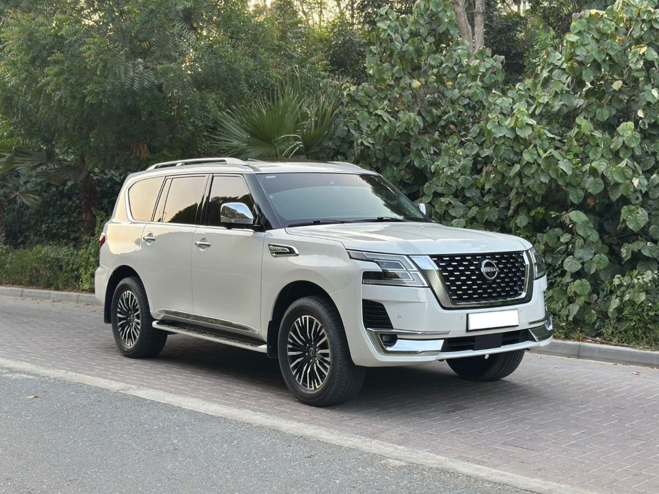 Nissan Patrol SE Platinum 4.0L V6 | GCC Specs | Full Option | Perfect Condition | Low Mileage