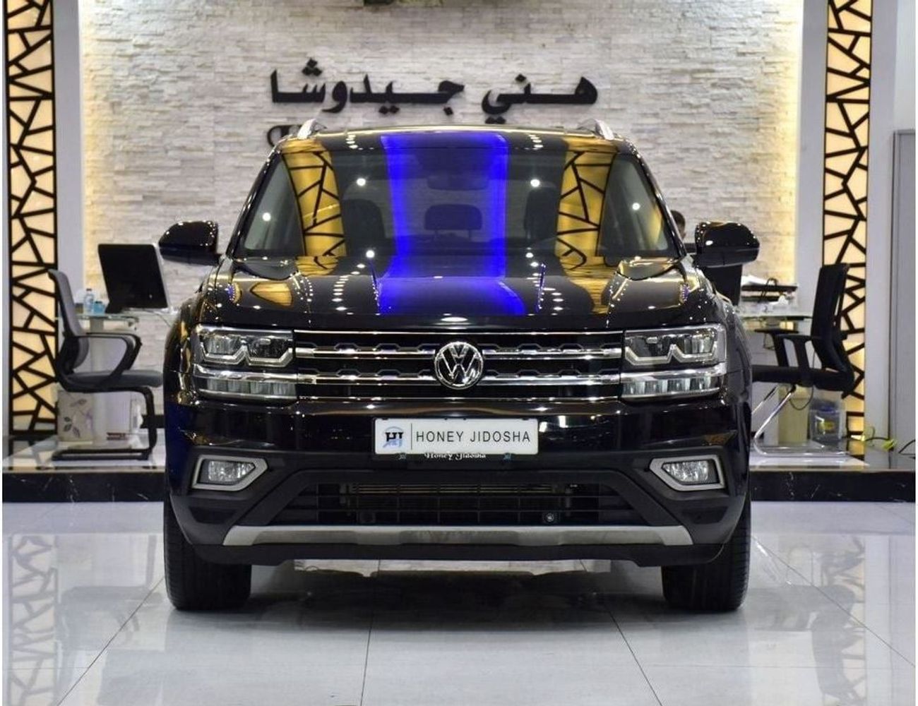 Volkswagen Teramont EXCELLENT DEAL for our Volkswagen Teramont V6 4Motion ( 2019 Model ) in Black Color GCC Specs