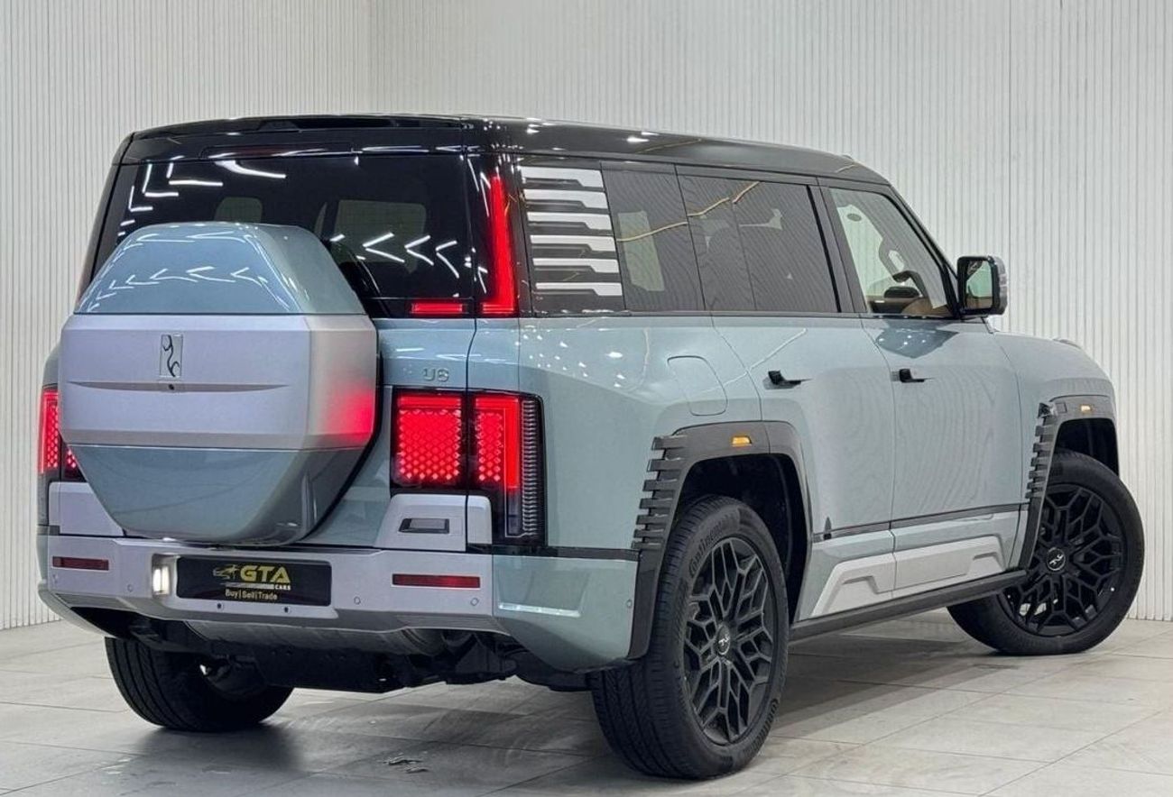 بي واي دي يوان بلس YangWang U8 E4 *Brand New* 2024 BYD YangWang U8 E4, Warranty, 1,180 HP, Fully Loaded, Delivery Kms