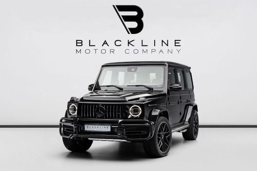Mercedes Benz G63 AMG STD BUY NOW, PAY 2027 | THE BLACKLINE STANDARD | 12 Month Blackline Warranty, GCC