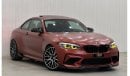 BMW M2 2019 BMW M2 Competition, Warranty, Full BMW Service History, Full Options, Low Kms, GCC