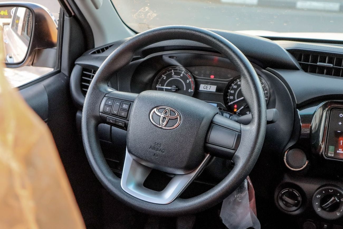Toyota Hilux DLX TOYOTA HILUX (GUN125) 2.4L DIESEL PICK-UP – 2026 MODEL