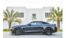 Chevrolet Camaro RS - GCC- Under Warranty! - AED 2,233 Per Month - 0% DP