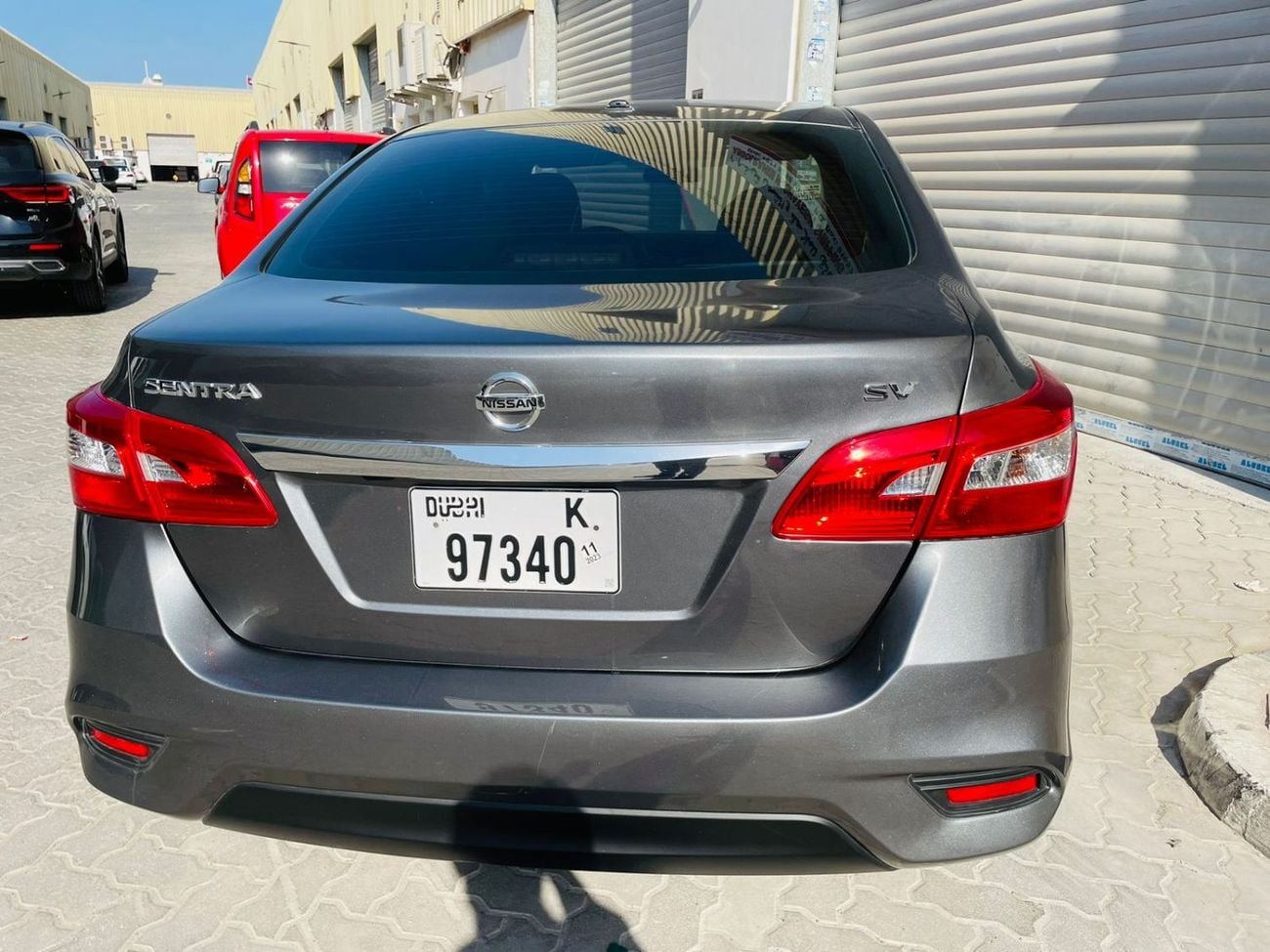 Nissan Sentra SV