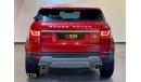 Land Rover Range Rover Evoque 2019 Range Rover Evoque, Warranty and Service Contract