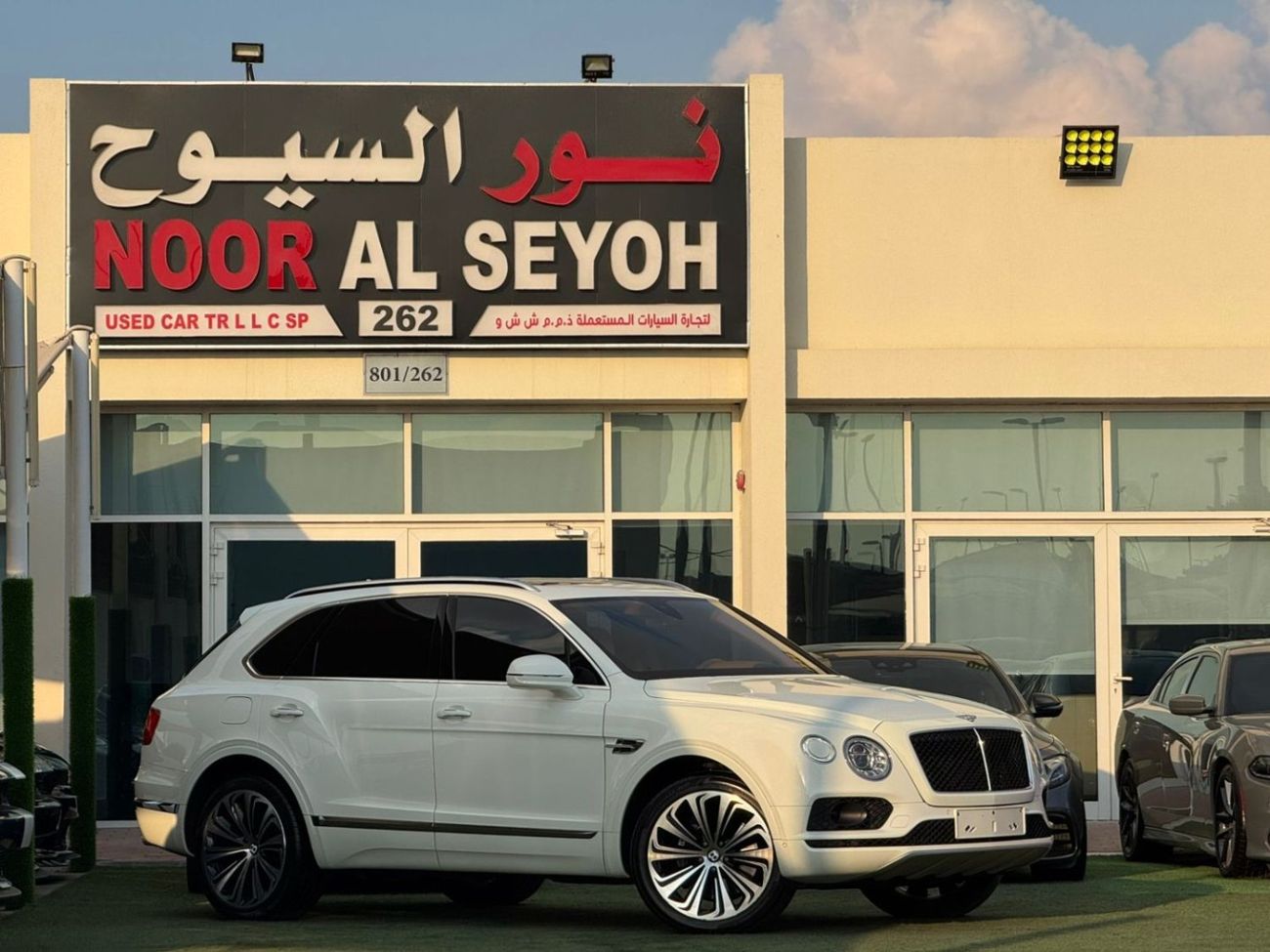 Bentley Bentayga BENTLEY BENTAYGA V8 GCC FULL OPTION ORIGINAL PAINT PERFECT CONDITION