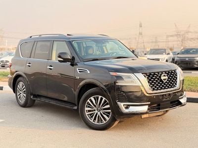 Nissan Armada SL Full option sunroof, leather seats original 2021