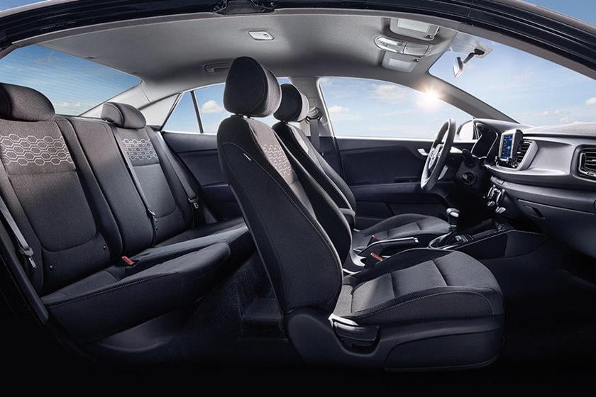 Kia Rio interior - Seats