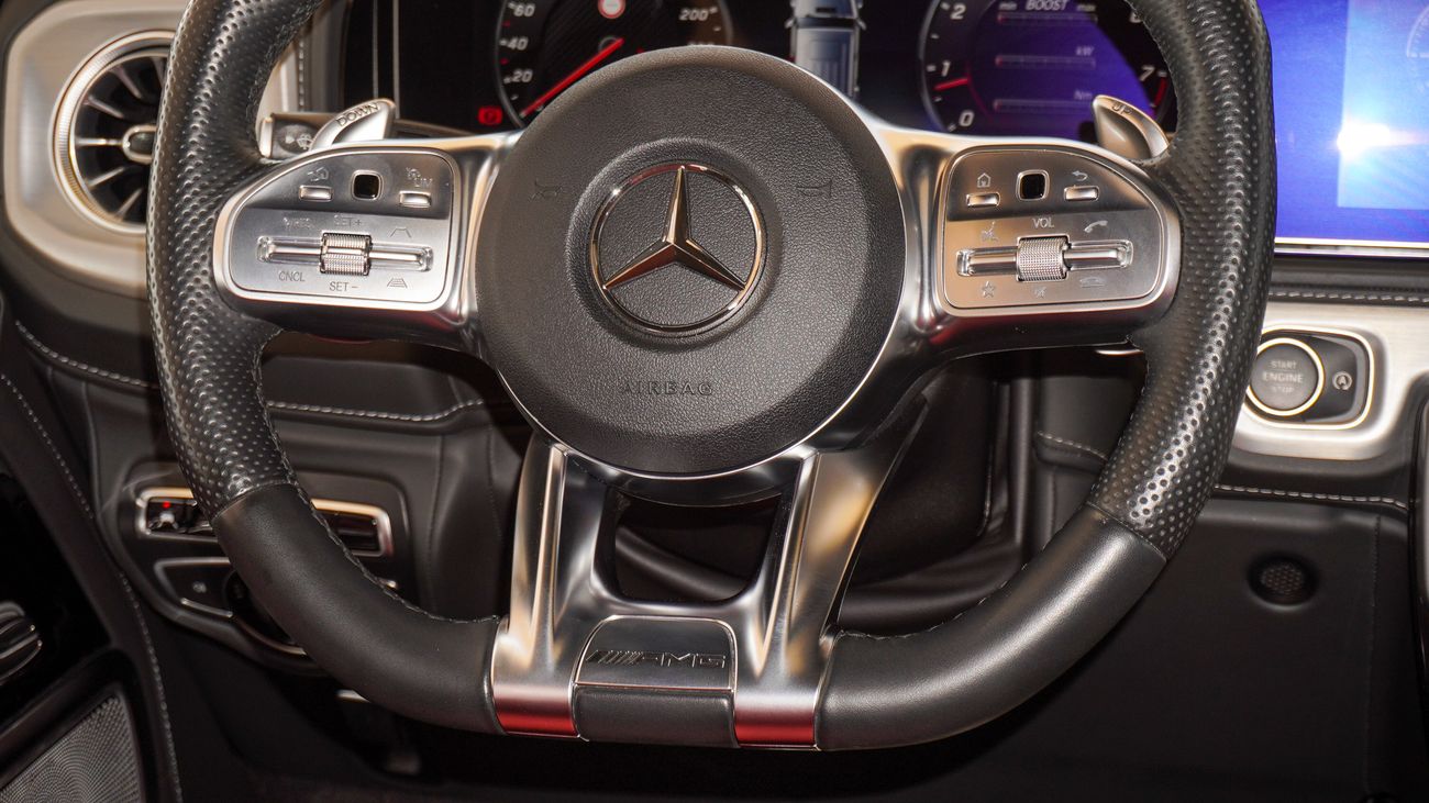 Mercedes-Benz G 63 AMG