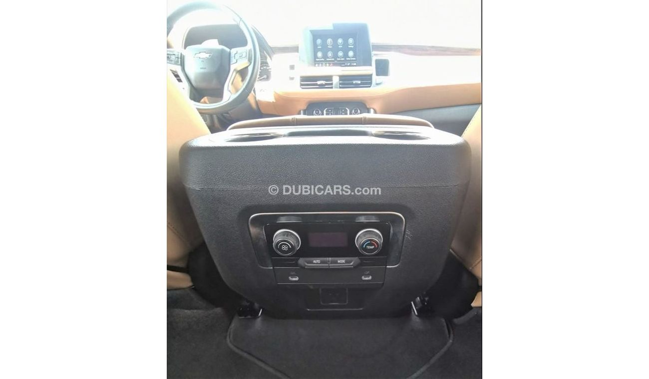 Chevrolet Tahoe Chevrolet Tahoe - 2022- Black