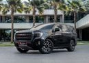 جي أم سي يوكون Yukon AT4 | 3,428 P.M | 0% Downpayment | UNDER WARRANTY!