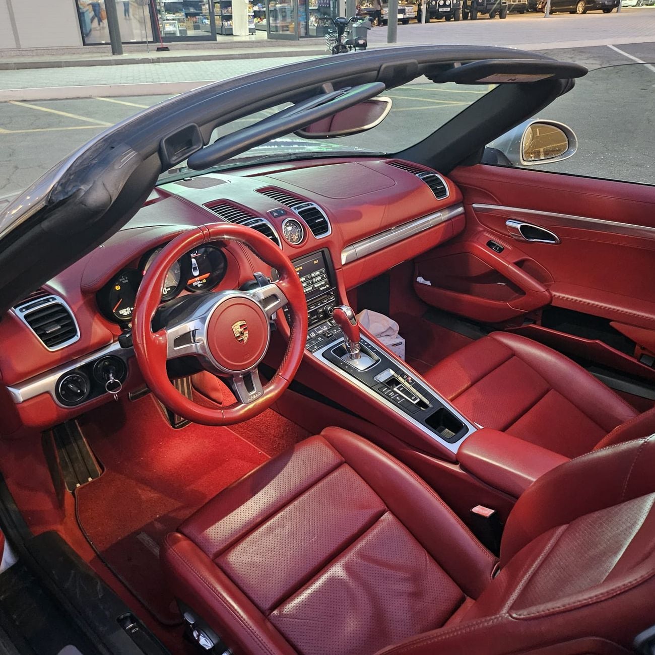 Porsche 718 Boxster