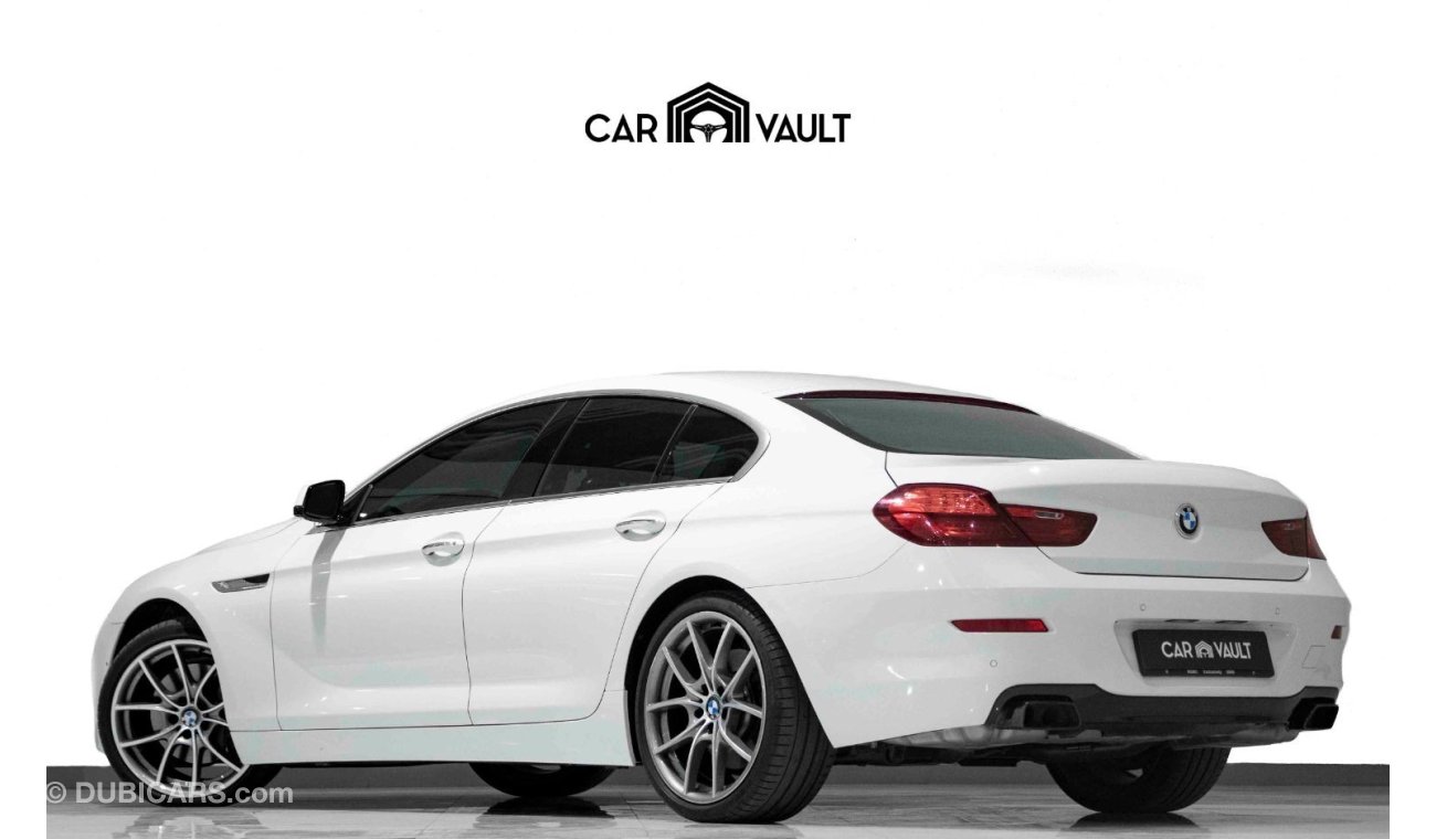 BMW 650i i Gran Coupe - GCC Spec