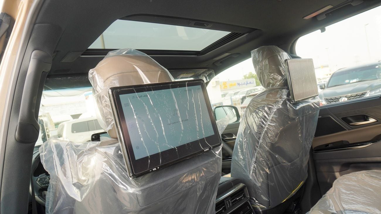 Lexus LX600 OVERTRAIL 3 5L V6