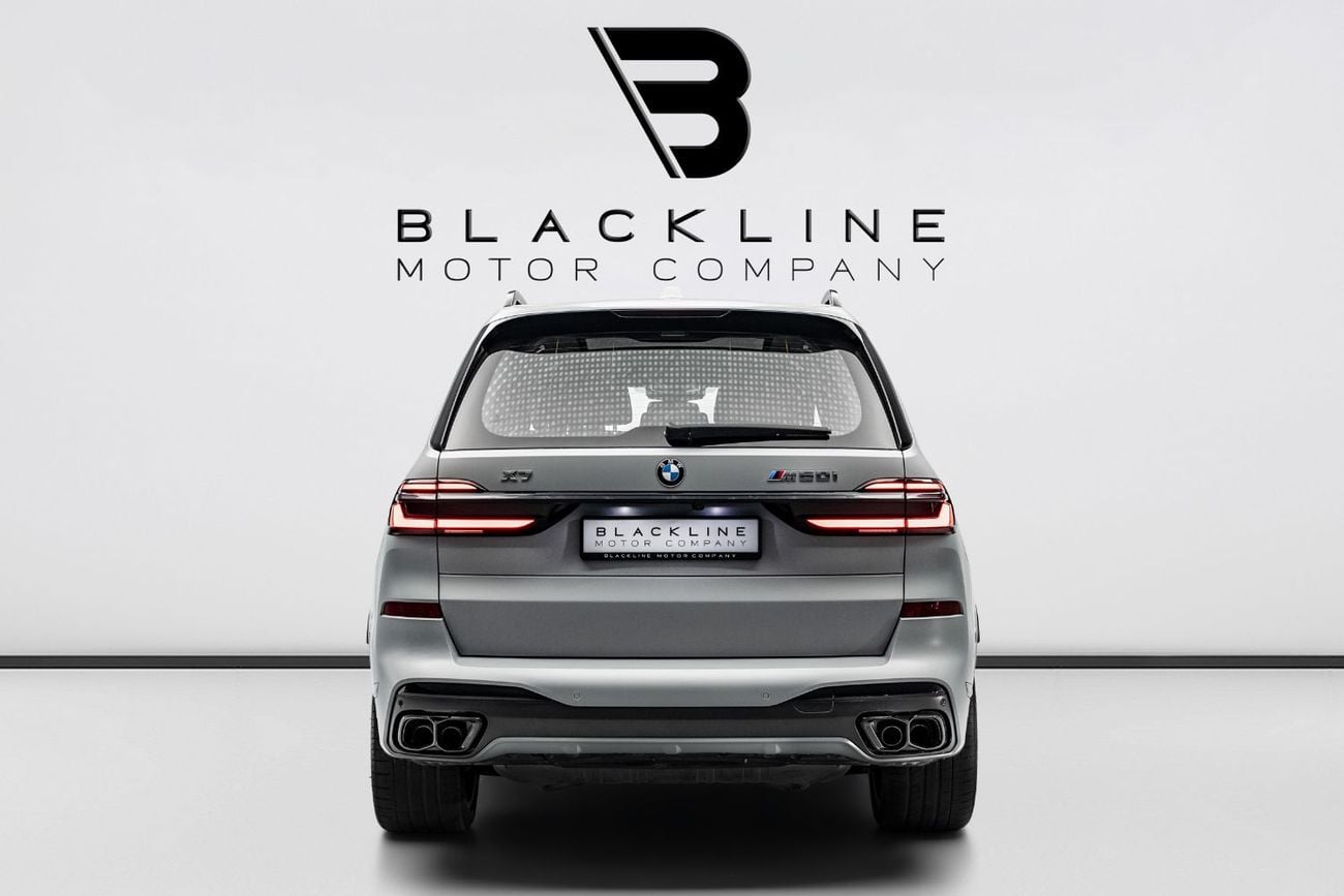 بي أم دبليو X7 M60i XDRIVE 2024 BMW X7 M60i Xdrive, 4.4 TC V8, 4WD, 530bhp, 8 Speed Auto