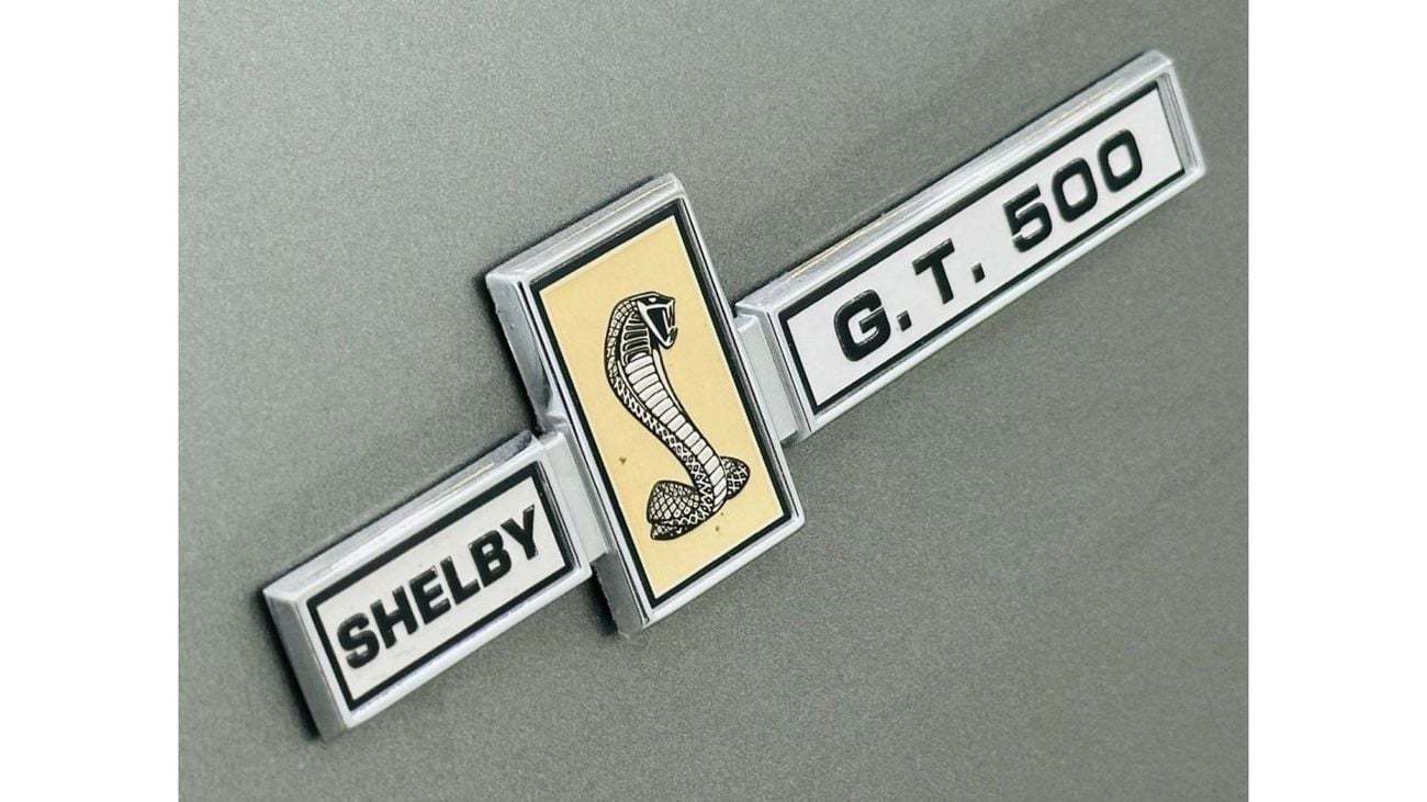 Ford Mustang 1968 Ford Mustang Eleanor GT500E Tribute Edition, Service History, Excellent Condition, US Spec