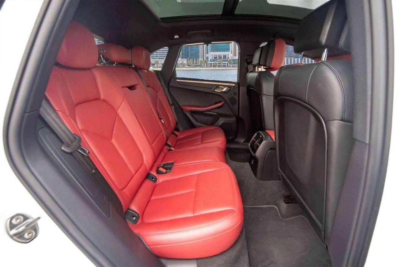 Porsche Macan STD Porsche Macan 2023 GCC specs