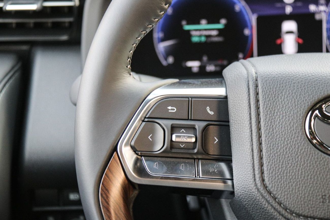 تويوتا لاند كروزر 2026 Toyota Land Cruiser VX 4.0L AT Petrol (Full Option)