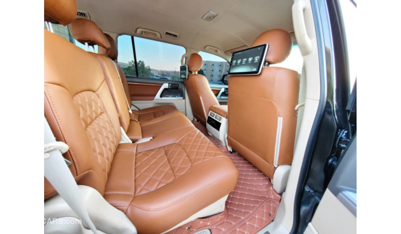 تويوتا لاند كروزر 2014 GXL 4.0 V6 Face-Lifted Premium Black Automatic, Leather Seats, Coolant Box, Power Seats