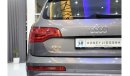 أودي Q7 TFSI quattro S-Line