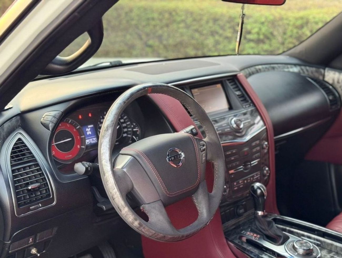 Nissan Patrol NISSAN PATROL NISMO GCC MODEL 2016 KM 200000