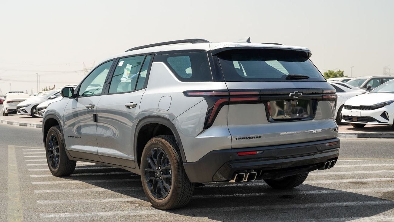 شيفروليه ترافيرس LT 2.5T Chevrolet Traverse LT FWD 2.5L SUV - 2024 (Export)