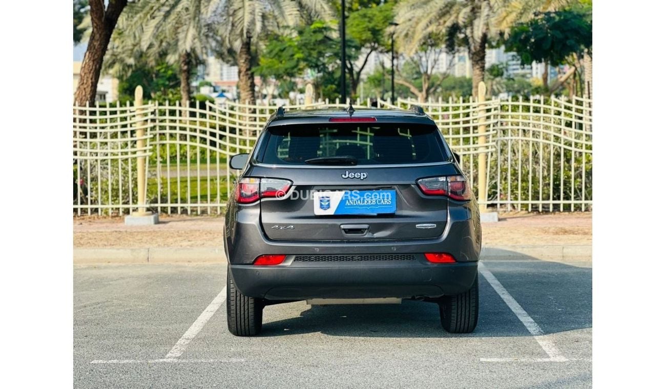 Jeep Compass Longitude UNDER WARRANTY || JEEP COMPASS 2.4L V4 || AGENCY MAINTAINED ||  ORIGNAL PAINT || 0% DP ||