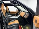 Land Rover Range Rover Sport 2022 Range Rover Sport SVR, 2027 RR Warranty + Service Pack, Full RR Service History, GCC