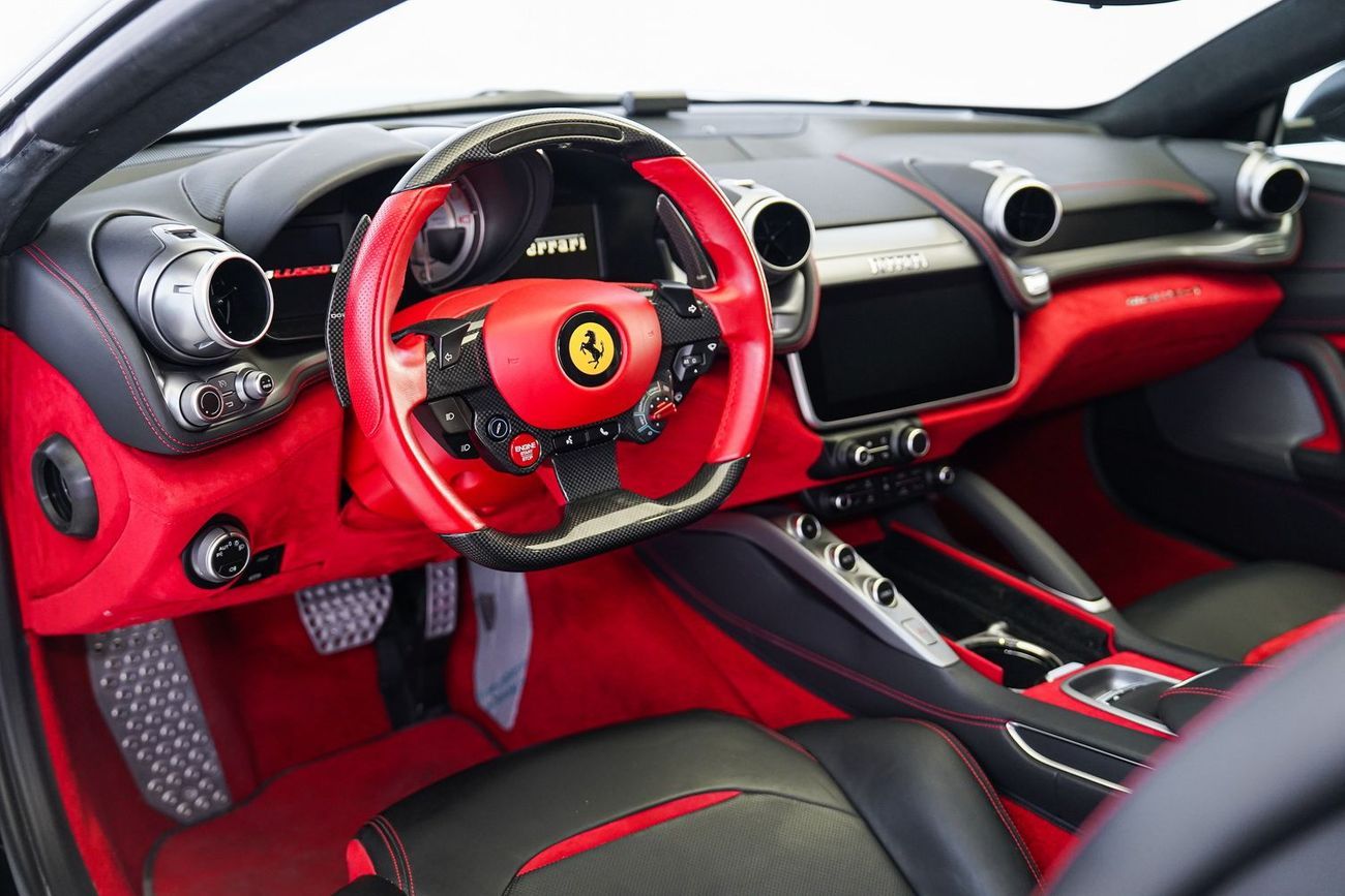 فيراري جي تي سي 4  لوسو T