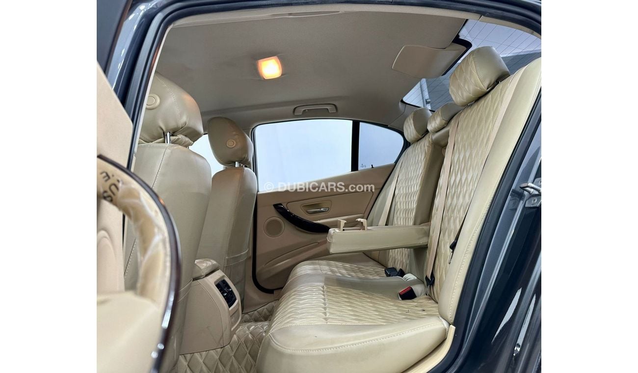 BMW 320i Std 2016 BMW 320i, Full Service History, Warranty, Service Contract, GCC