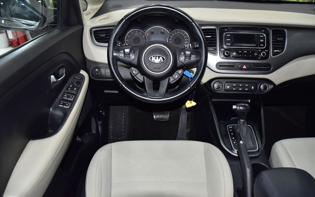 كيا كارينس EXCELLENT DEAL for our KIA Carens 1.6L ( 2017 Model ) in Beige Color GCC Specs
