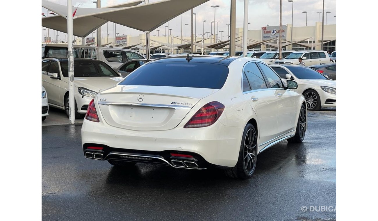 Mercedes-Benz S 500 AMG Mercedes S500 KIT 63_American_2015_Excellent_Condition _Full option