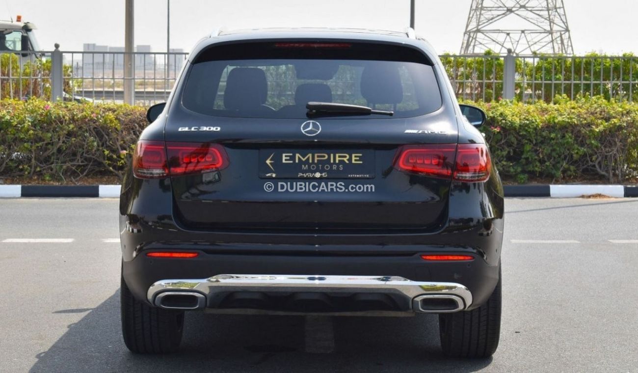 مرسيدس بنز GLC 300 4MATIC