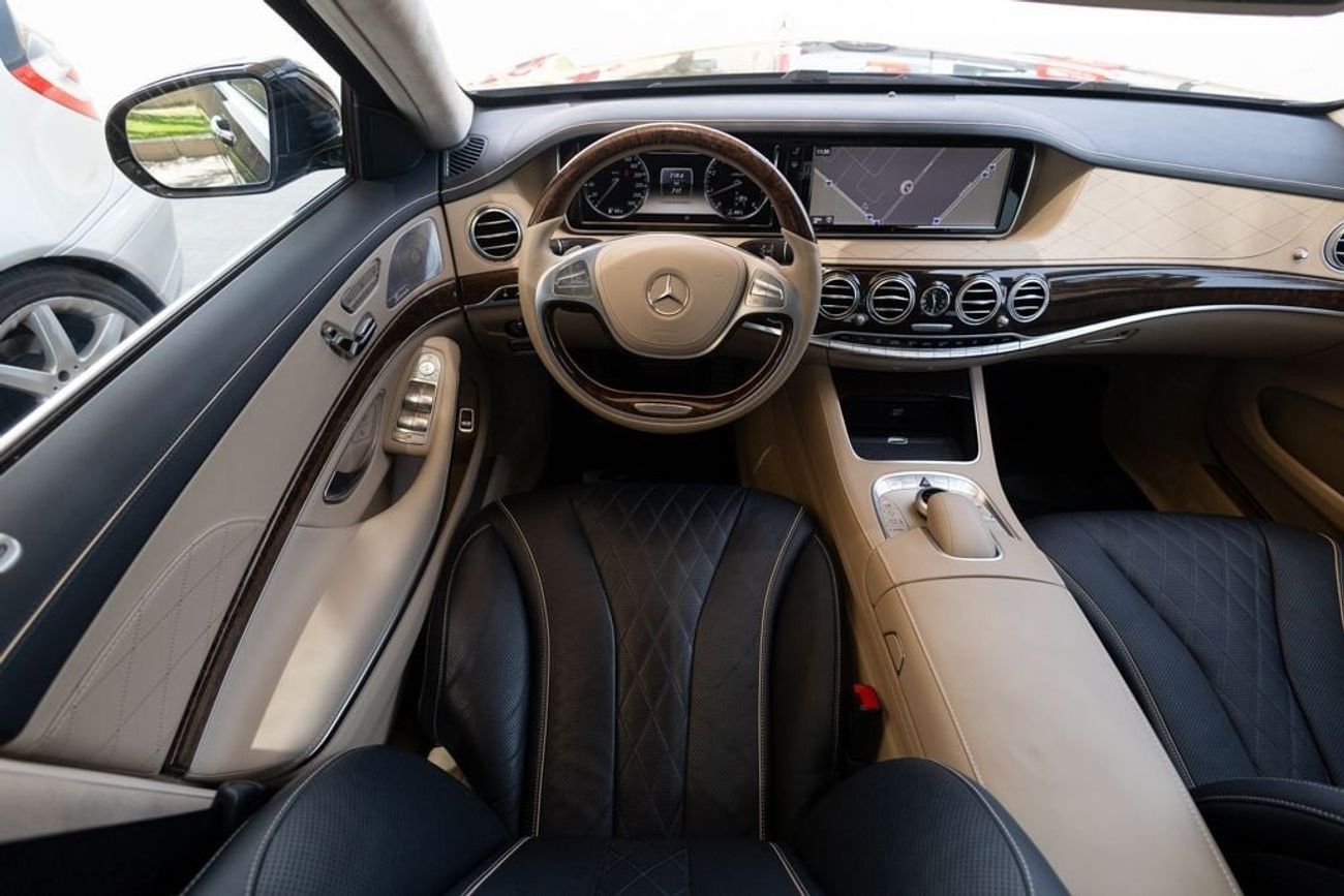 مرسيدس بنز S 500 AMG 4.7L Mercedes-Benz S500L AMG Edition 1 2014 GCC