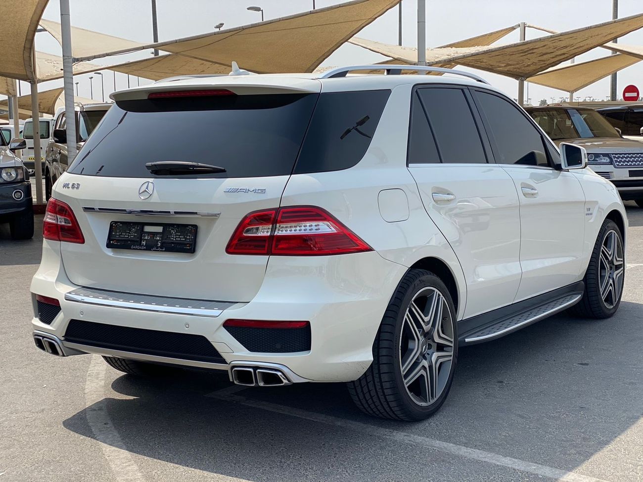 Mercedes-Benz ML 63 AMG Mercedes Benz ML63 GCC full option