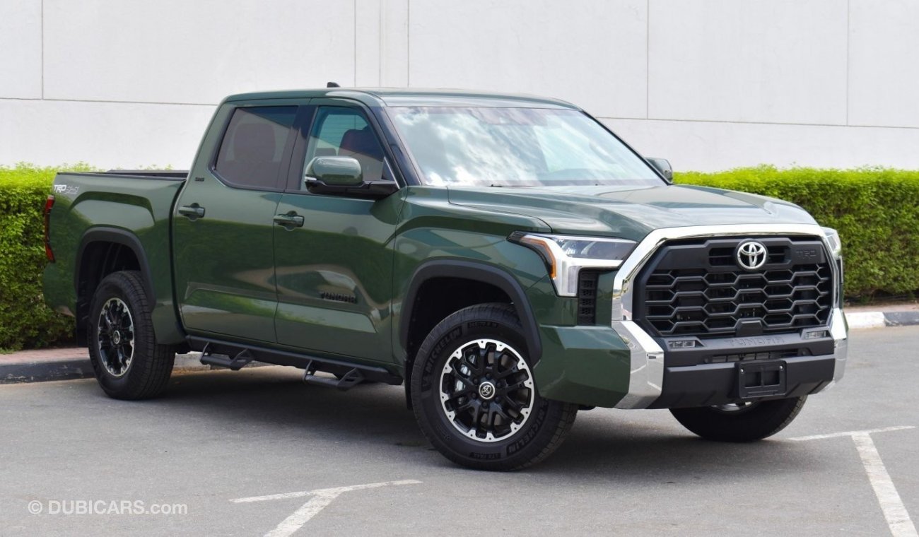 Toyota Tundra TRD Off-road 4x4 CrewMax Local Registraton + 10%