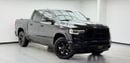 رام 1500 LIMITED 2021 RAM 1500 Limited, Warranty, Full RAM Service History, Low Km, Fully Loaded, GCC