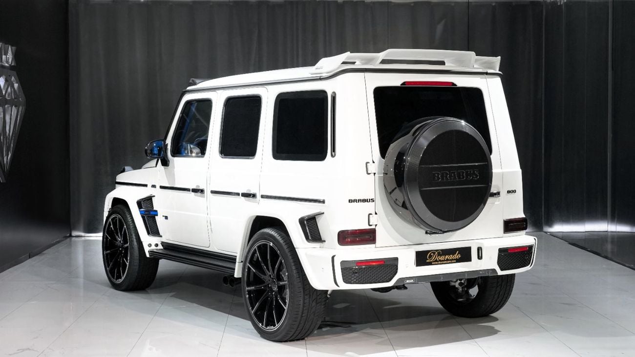 Mercedes-Benz G 63 AMG | NEGOTIABLE PRICE | G800 BRABUS | 800 HP | CARBON FIBER TRIM | FULLY LOADED