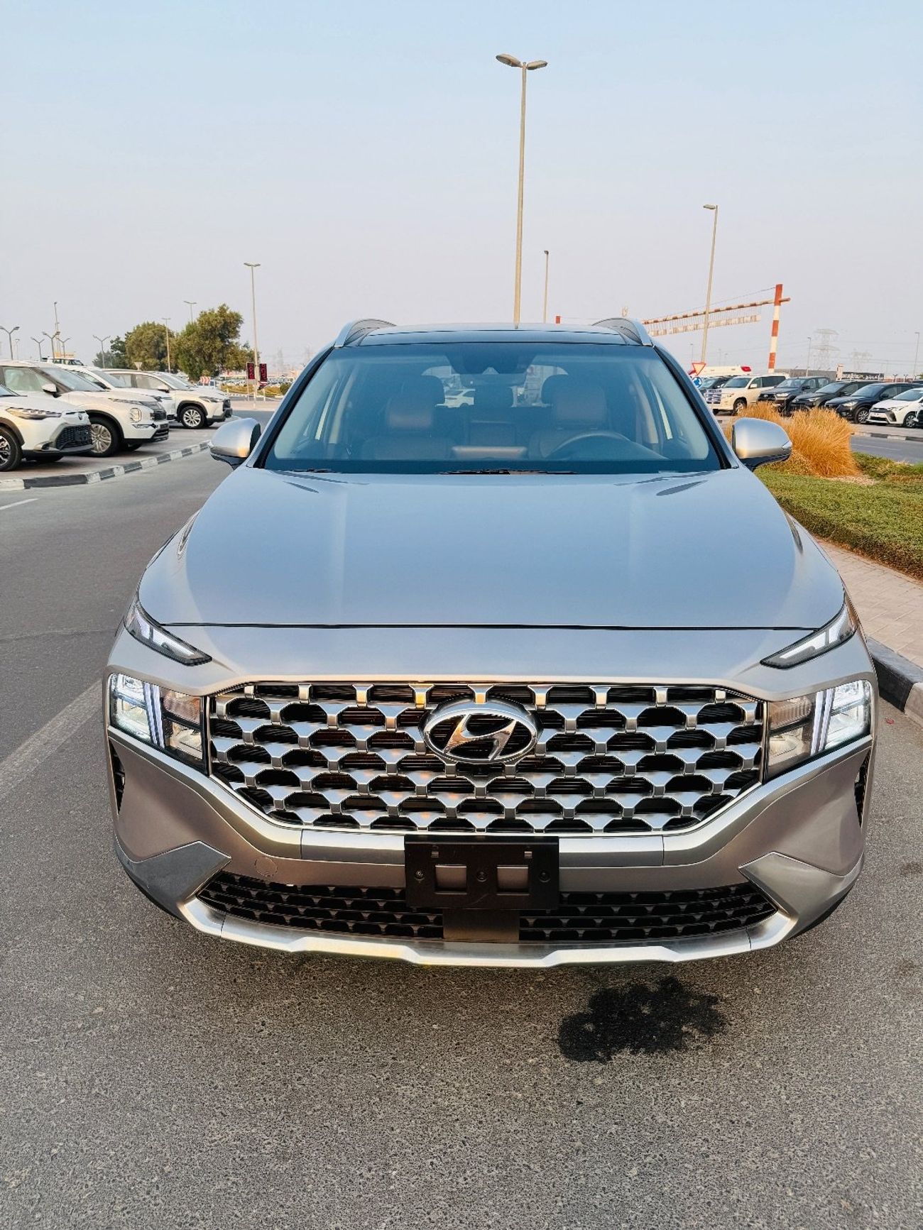 Hyundai Santa Fe 2023 Santa fe sel panaroma roof & 360 camera