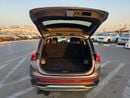 Hyundai Santa Fe limited 1.6T hybrid engine Panoramic roof and 360 camera