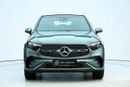مرسيدس بنز GLC كوبيه 200 Arrival | GLC 200 Coupe | GCC km | Agency Warranty | AMG Package