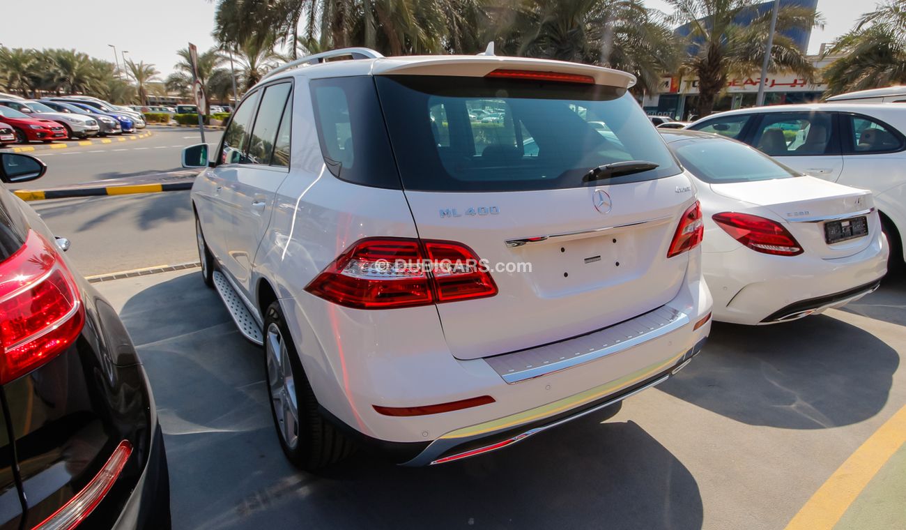 Mercedes-Benz ML 400