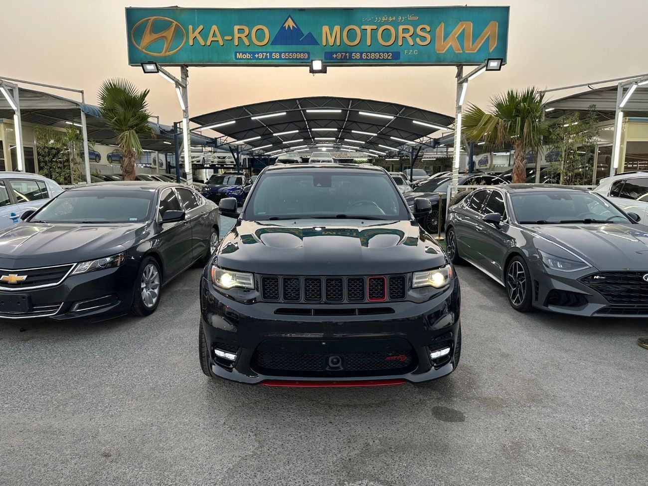 Jeep Grand Cherokee SRT8 6.4L