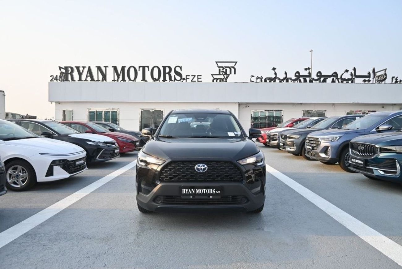 Toyota Corolla Cross Toyota Corolla Cross 2.0L Hybrid, FWD Model 2024, Color Black