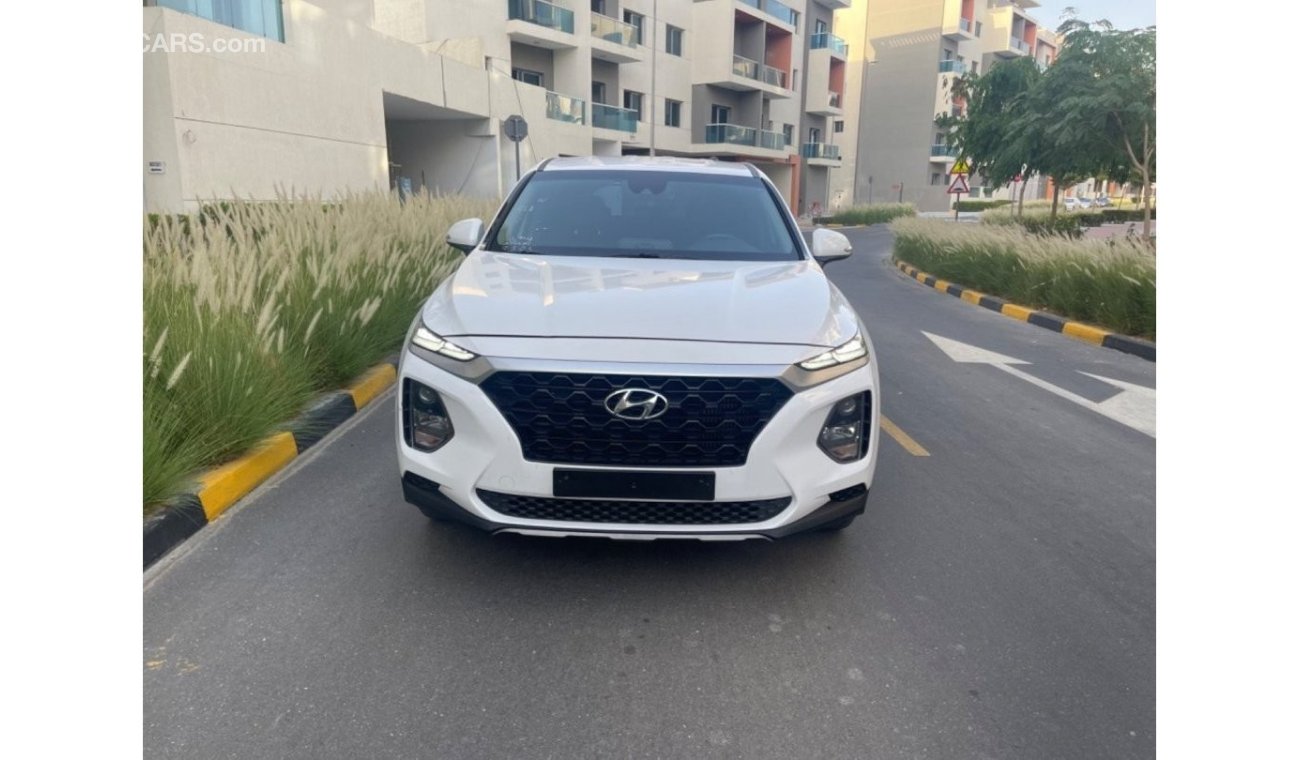 Hyundai Santa Fe Banking facilities without the need for a first payment