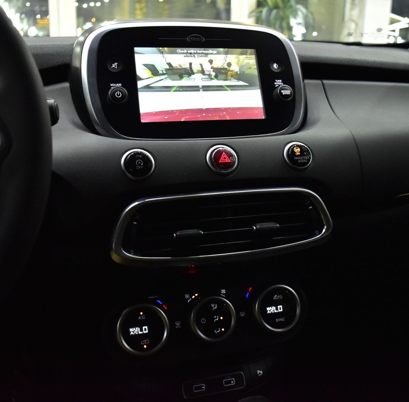 فيات 500X EXCELLENT DEAL for our Fiat 500x ( 2022 Model ) in Red Color GCC Specs