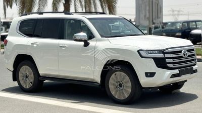 تويوتا لاند كروزر Toyota/LC300 3.5L/00VH0 S W VX AT